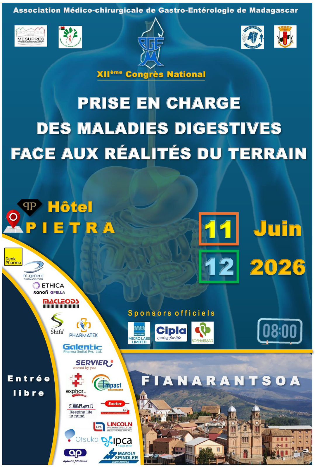 Affiche XIIème Congrès National AGEM